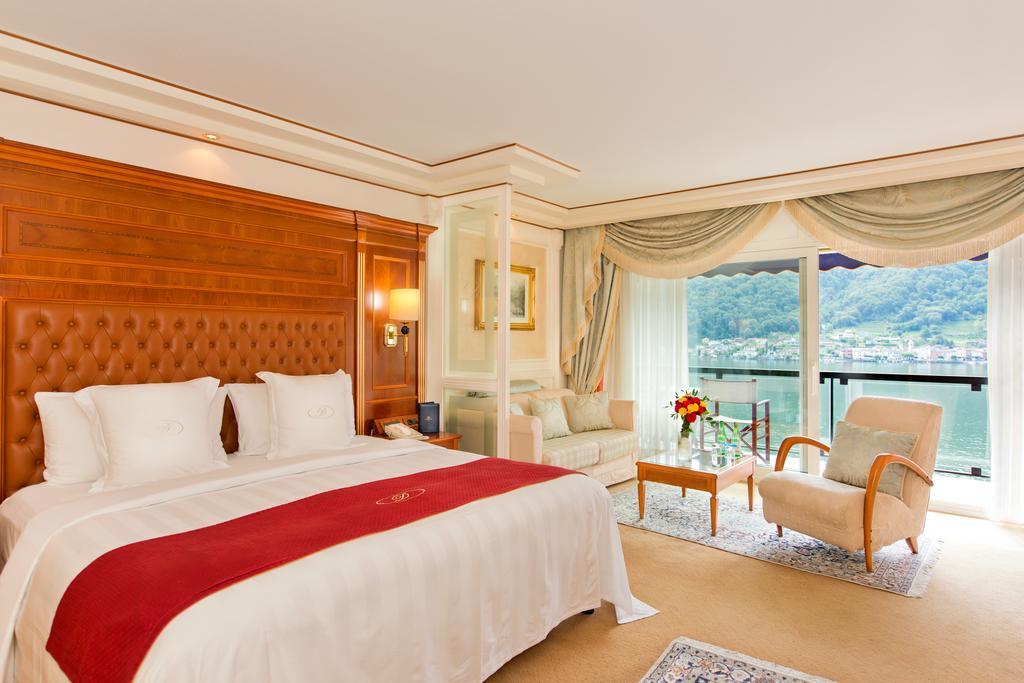 Camera Matrimoniale Deluxe con Vista Lago e Balcone